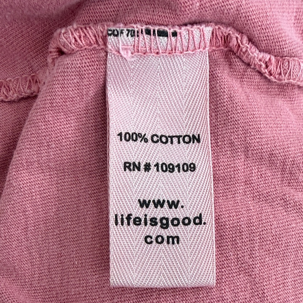 Life Is Good Rose Long Sleeve Tee - Picture 8 of 9